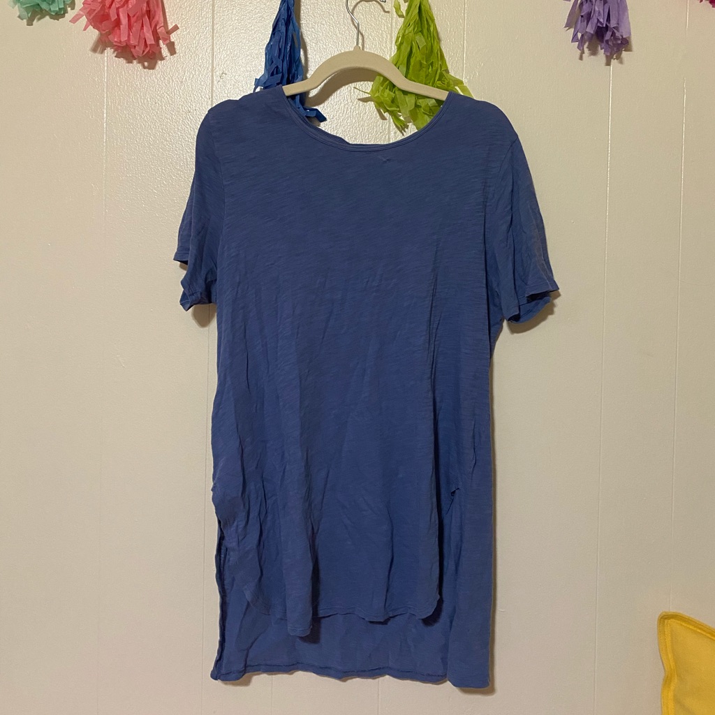 Blue Gap Top